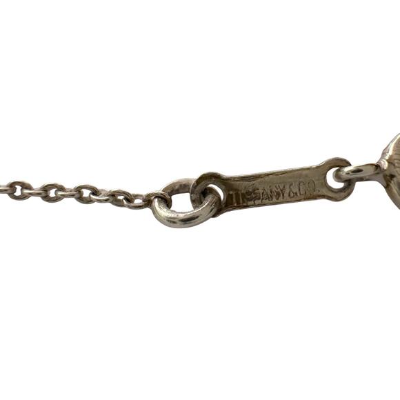 Tiffany & Co Elsa Peretti Small Bean Necklace - Picture 12 of 12